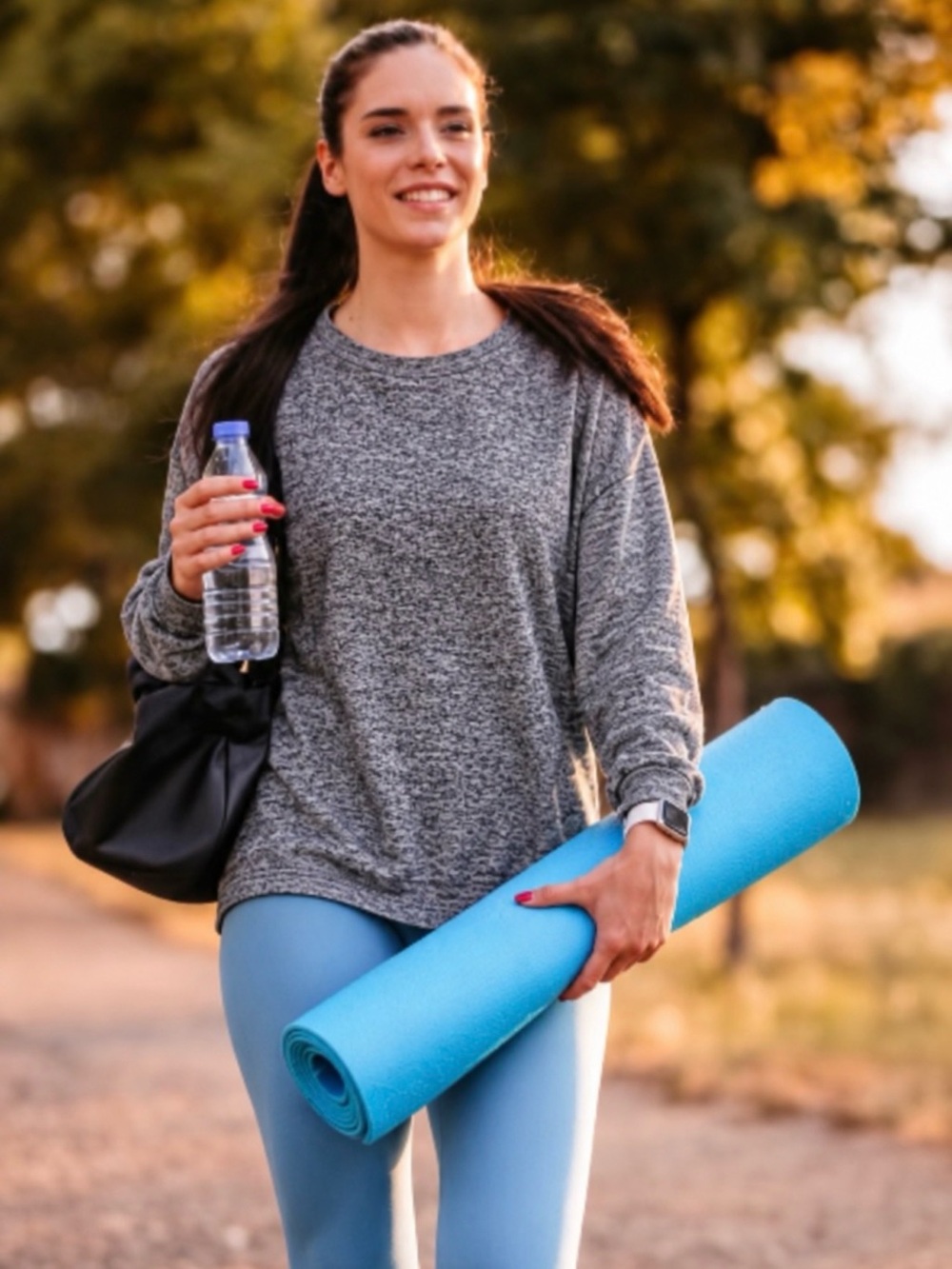 Athleta Oversized Yoga Top Small